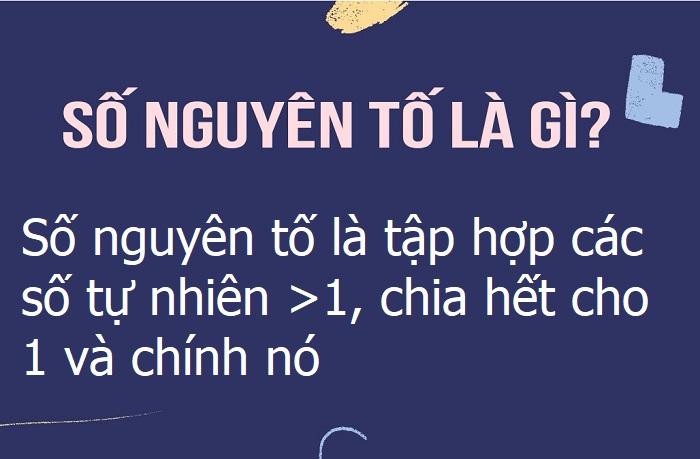 Số nguyên tố là gì? Ví dụ minh họa, tính chất, bảng số nguyên tố