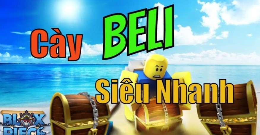 cách cày beli nhanh trong blox fruit 1