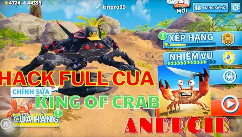 hack king of crabs 1