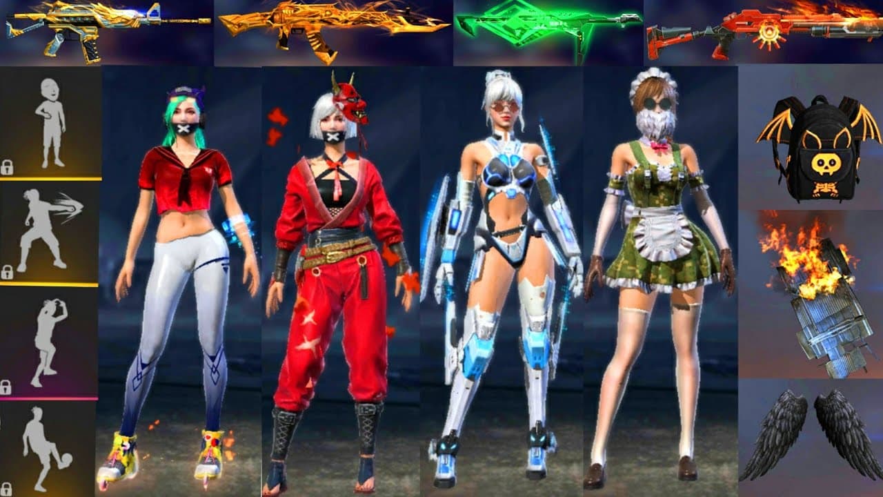 mod skin free fire 3