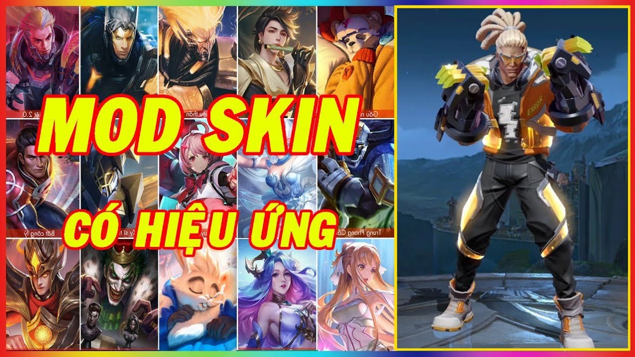 mod skin liên quân 1