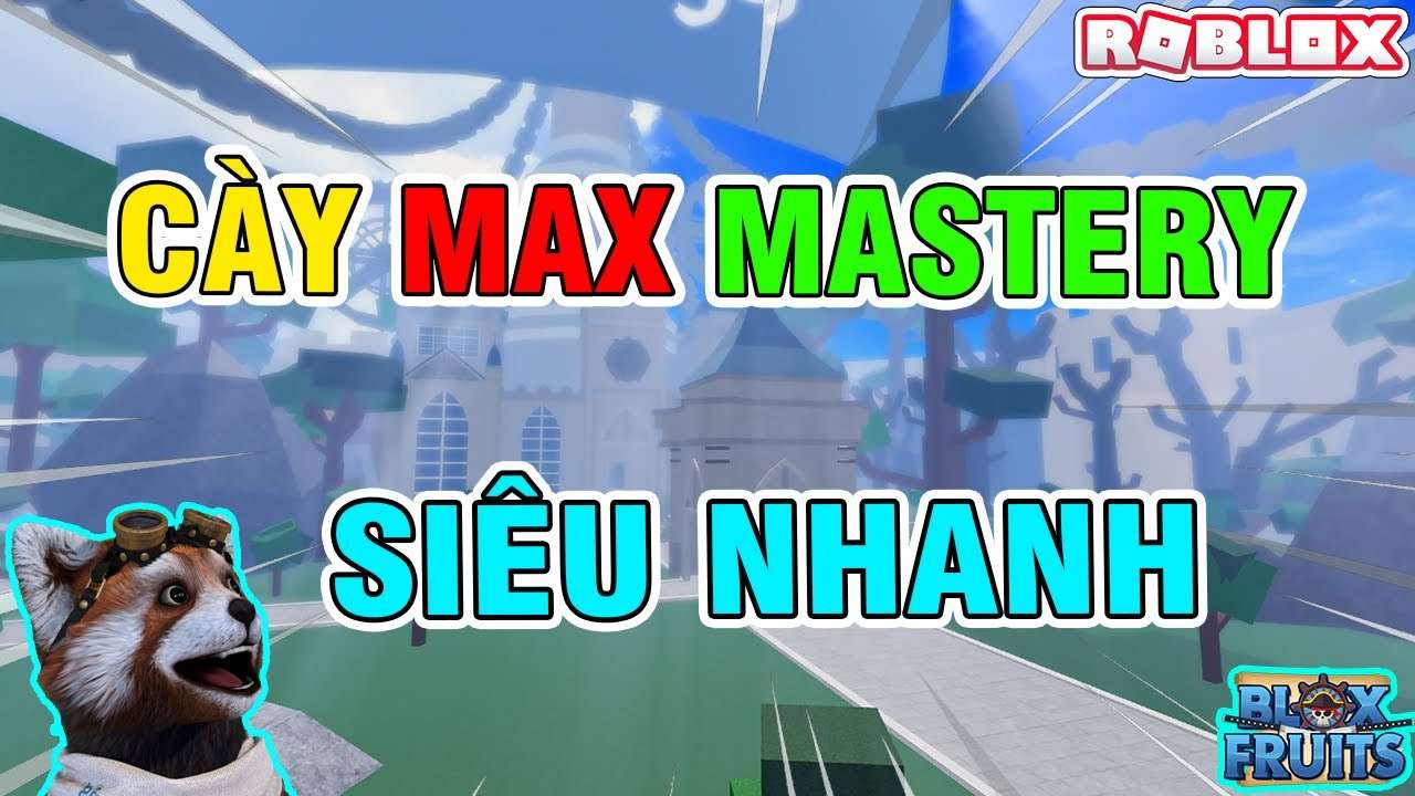 cách cày mastery nhanh 1