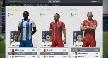 Cách mua cầu thủ trong FO4 (FIFA Online 4 nhanh)