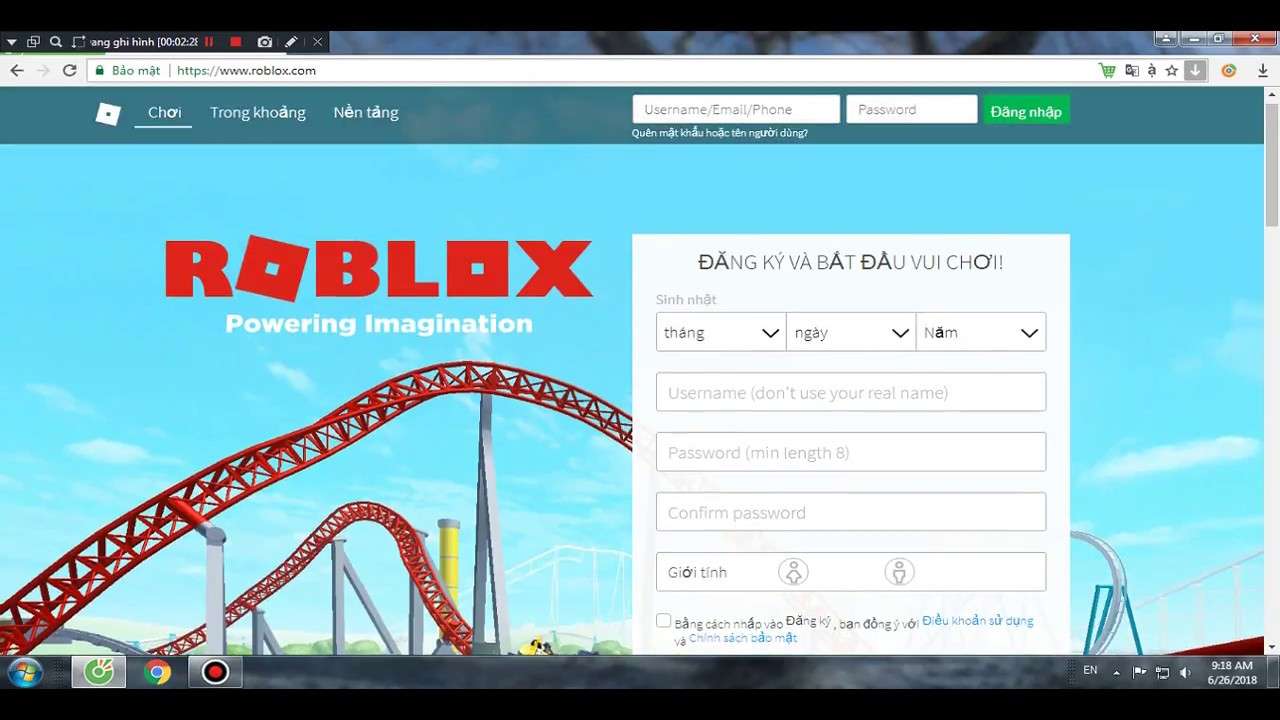 cách tải roblox 1