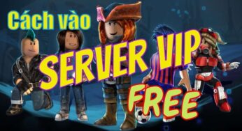 Cách tìm sever ít người trong Roblox nhanh đơn giản