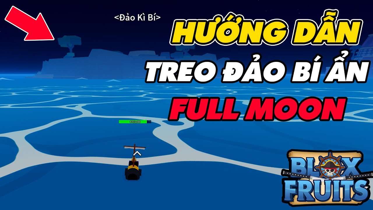 Cách treo đảo bí ẩn trong Blox Fruit 1