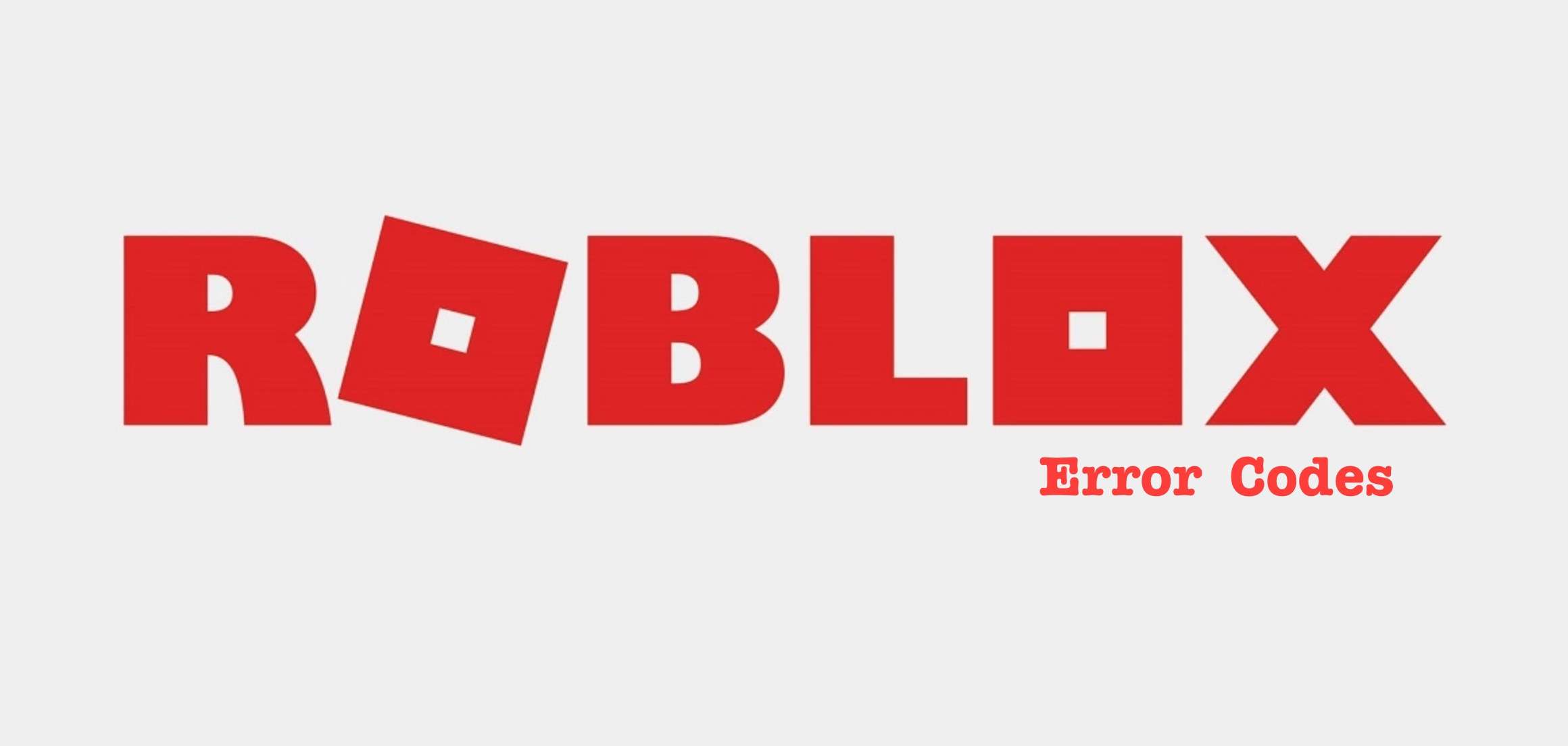 Roblox Error Codes