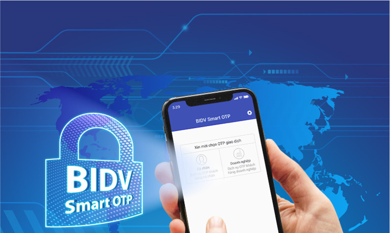 quên mã pin smart otp bidv, cách lấy lại mã pin 1