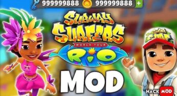 Tải Hack Subway Surfers APK Vô Hạn Vàng, Ván Trượt Hack Full All