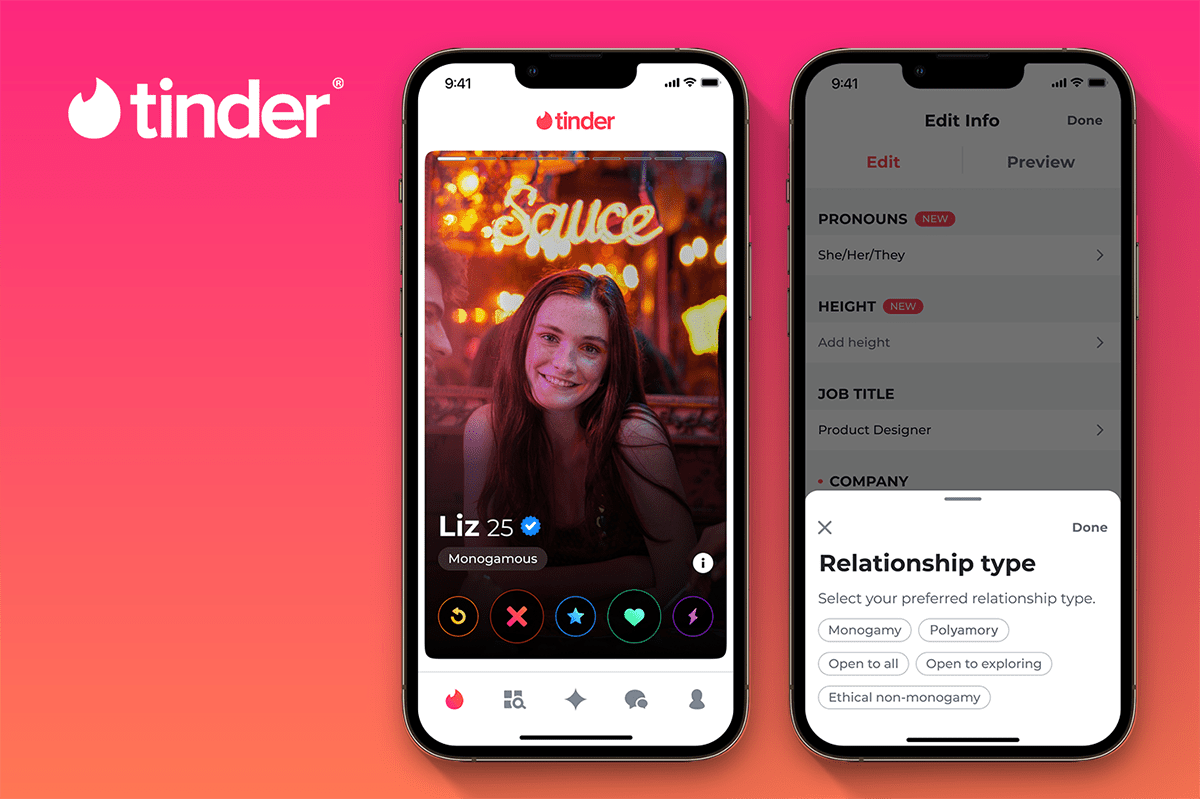 Tài khoản Tinder bị cấm khoá