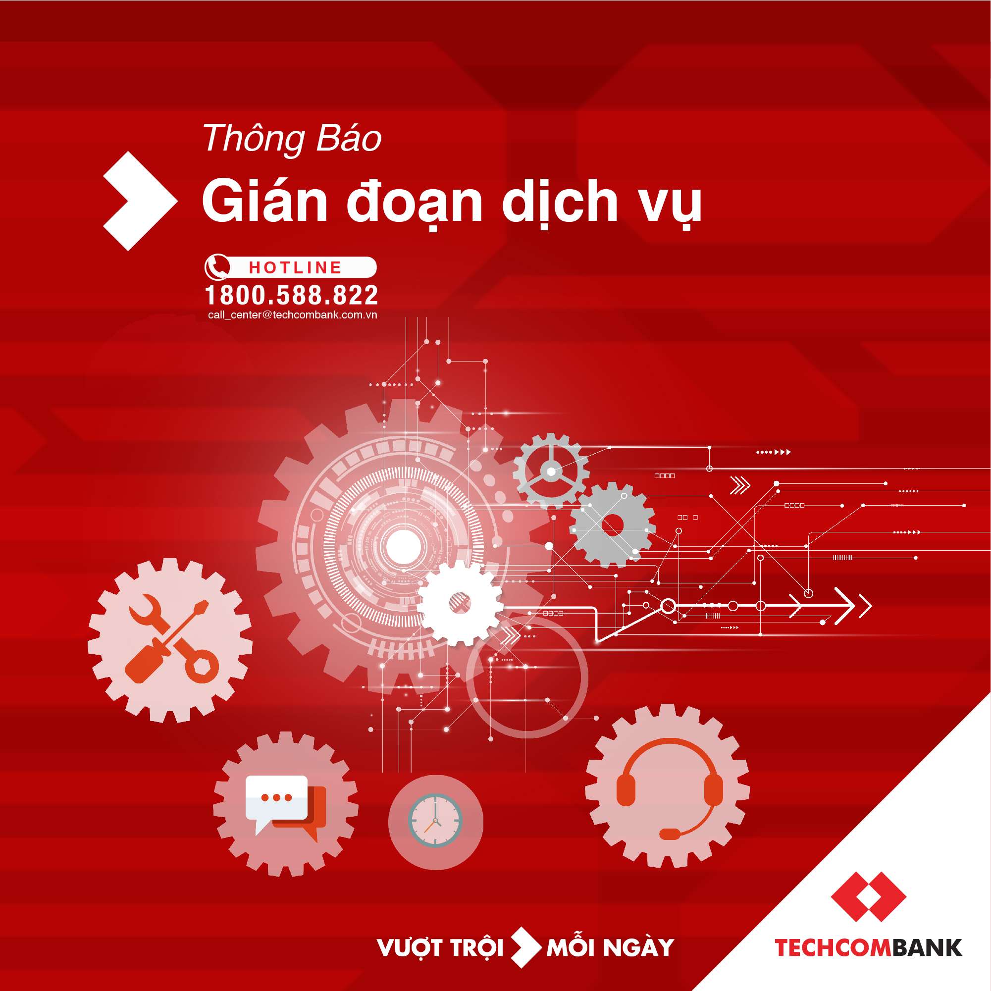 techcombank bị lỗi hôm nay 1