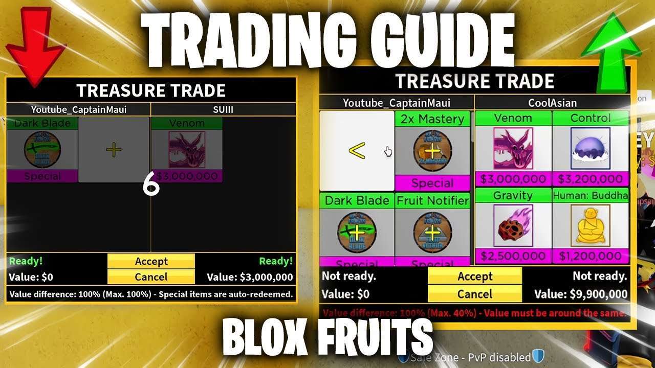 Trade Blox Fruit