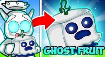 Trái Ghost trong Blox Fuits có gì? GHOST EVENT UPDATE 20