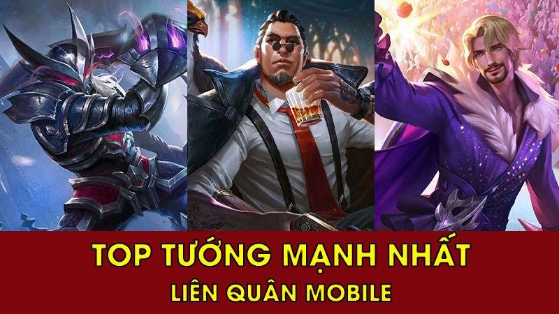 tướng liên quân mạnh nhất 1