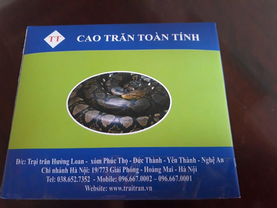 Cách sử dụng cao trăn