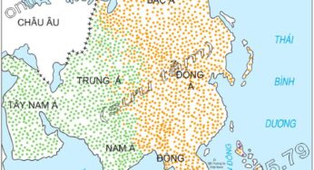 Đặc điểm dân cư xã hội Châu Á là?