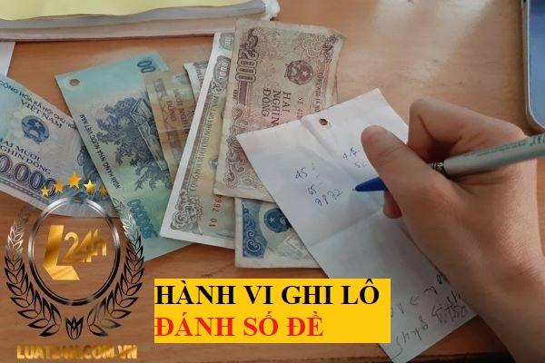 Tội ghi lô số đề bị xử phạt như thế nào theo quy định mới nhất