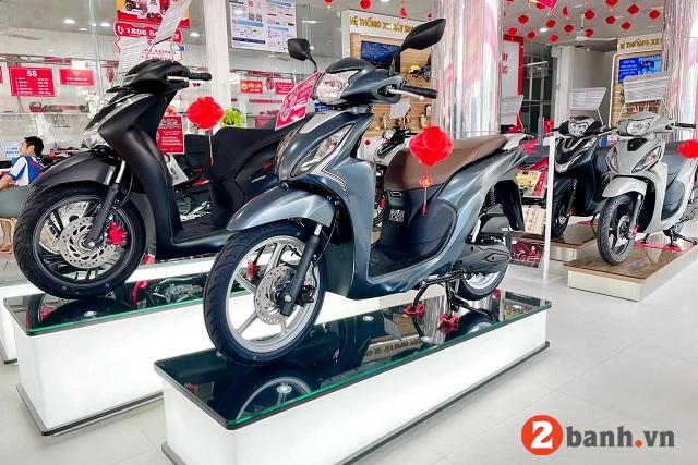 Giá xe Vision hôm nay mới nhất 2024 tại đại lý Honda