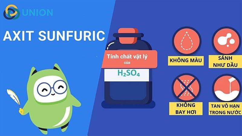 H2SO4 là gì?Tính chất - Lưu ý khi sử dụng Axit Sunfuric