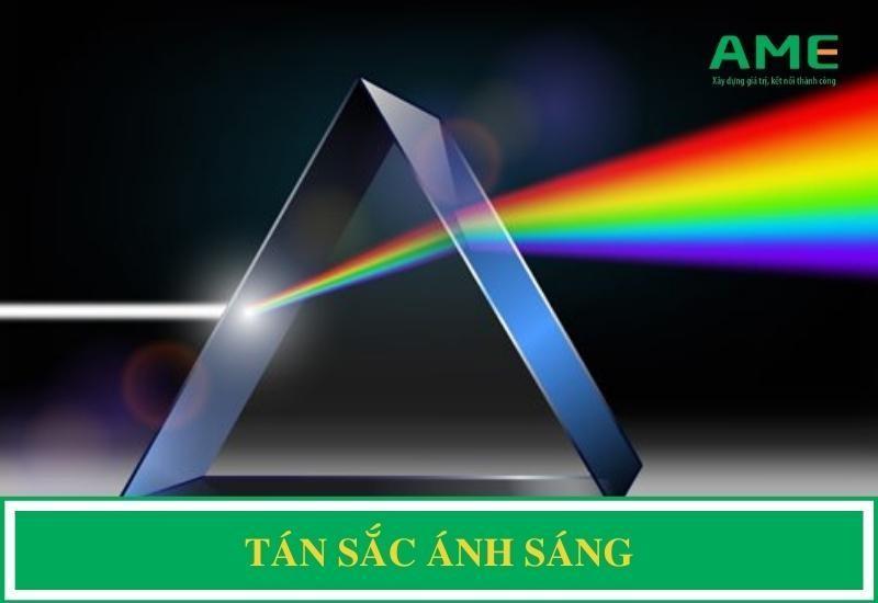 Hiện tượng tán sắc ánh sáng là gì? Công thức tính chi tiết