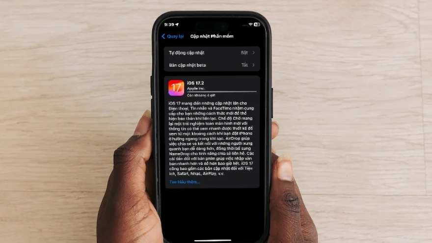 Có nên nâng cấp iOS 17.2 hay không?
