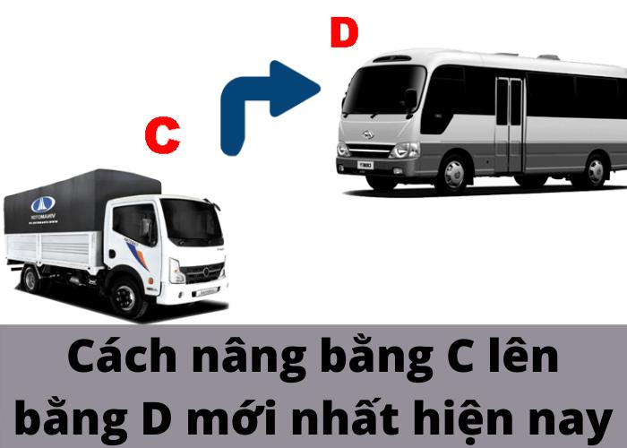 Điều kiện nâng bằng C lên D – Cập nhật mới nhất hiện nay