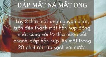 16+Cách Làm Đẹp Da Mặt Từ Thiên Nhiên "99% Chị Em 0 Biết"