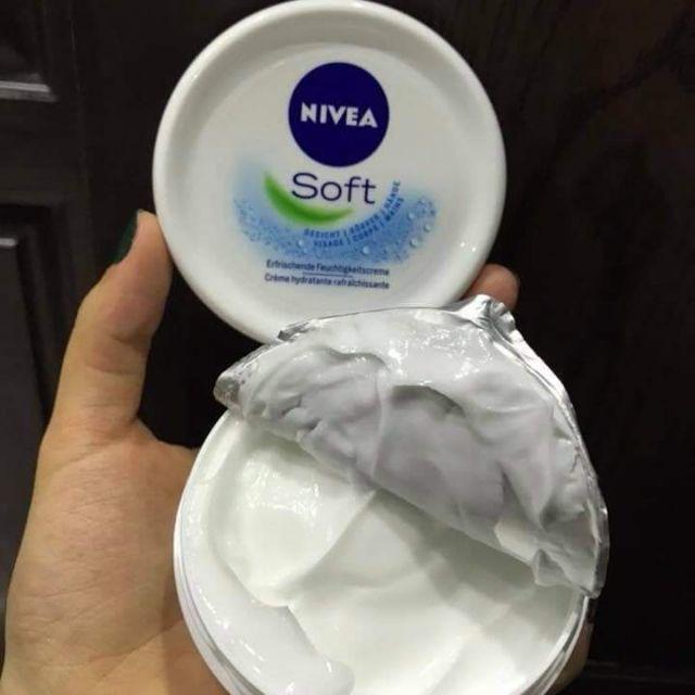 Nivea Soft Có Tác Dụng Gì | Review Kem Dưỡng Ẩm Nivea