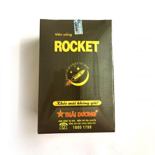 Sử dụng Rocket uống trước hay sau ăn?