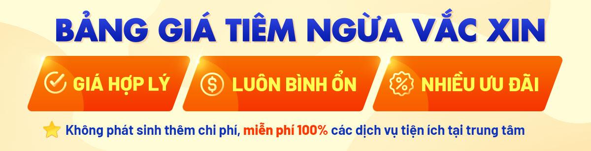 Bảng giá tiêm chủng VNVC và các hình thức thanh toán tiện lợi