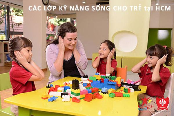 Top 9 Lớp Kỹ Năng Sống cho Trẻ Em Uy Tín Nhất HCM