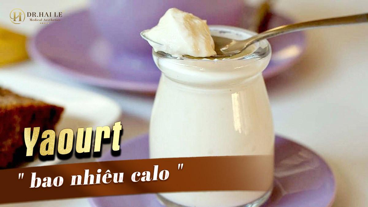 Yaourt bao nhiêu calo?