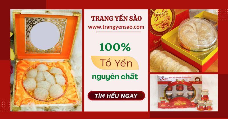 1 Hũ Yến Sào Bao Nhiêu Calo?