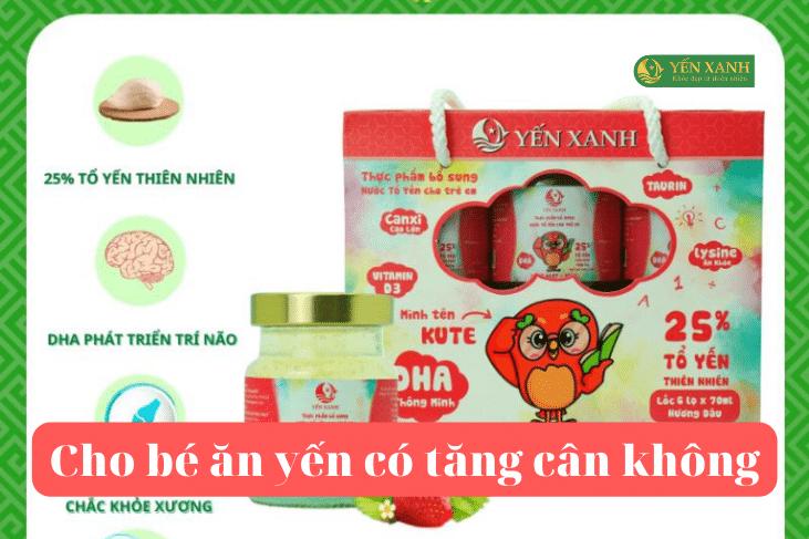 Nước Yến sào bao nhiêu calo? Ăn yến chưng sẵn có mập không?