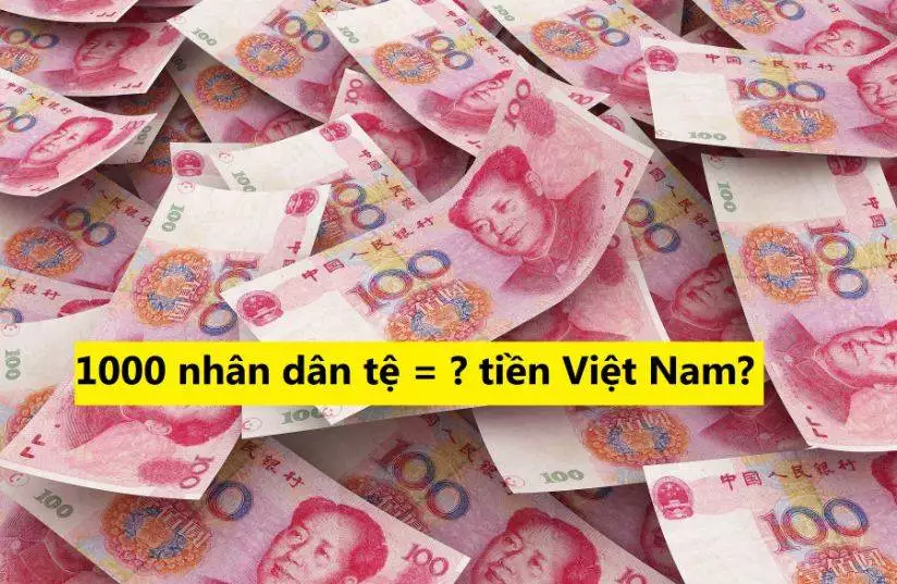 1 tệ bằng bao nhiêu tiền Việt: Cách đổi nhân dân tệ 2023