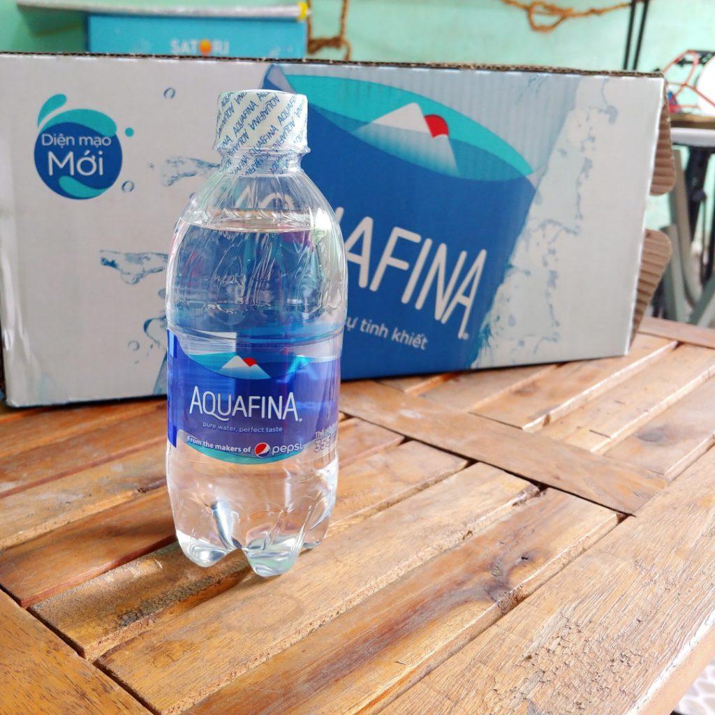 Nước suối Aquafina 350ml (thùng 24 chai)