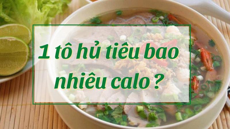 1 tô hủ tiếu bao nhiêu calo? Mẹo ăn hủ tiếu không sợ béo