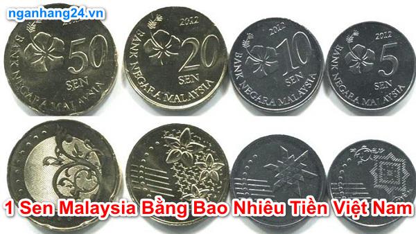 1, 5, 10, 20 Sen Malaysia Bằng Bao Nhiêu Tiền Việt Nam 2024 và Cách Đổi?