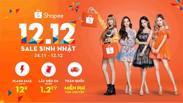 Thời gian các sự kiện mừng sinh nhật Shopee 2023