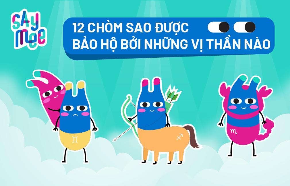 Vị thần nào bảo hộ cho 12 cung hoàng đạo?