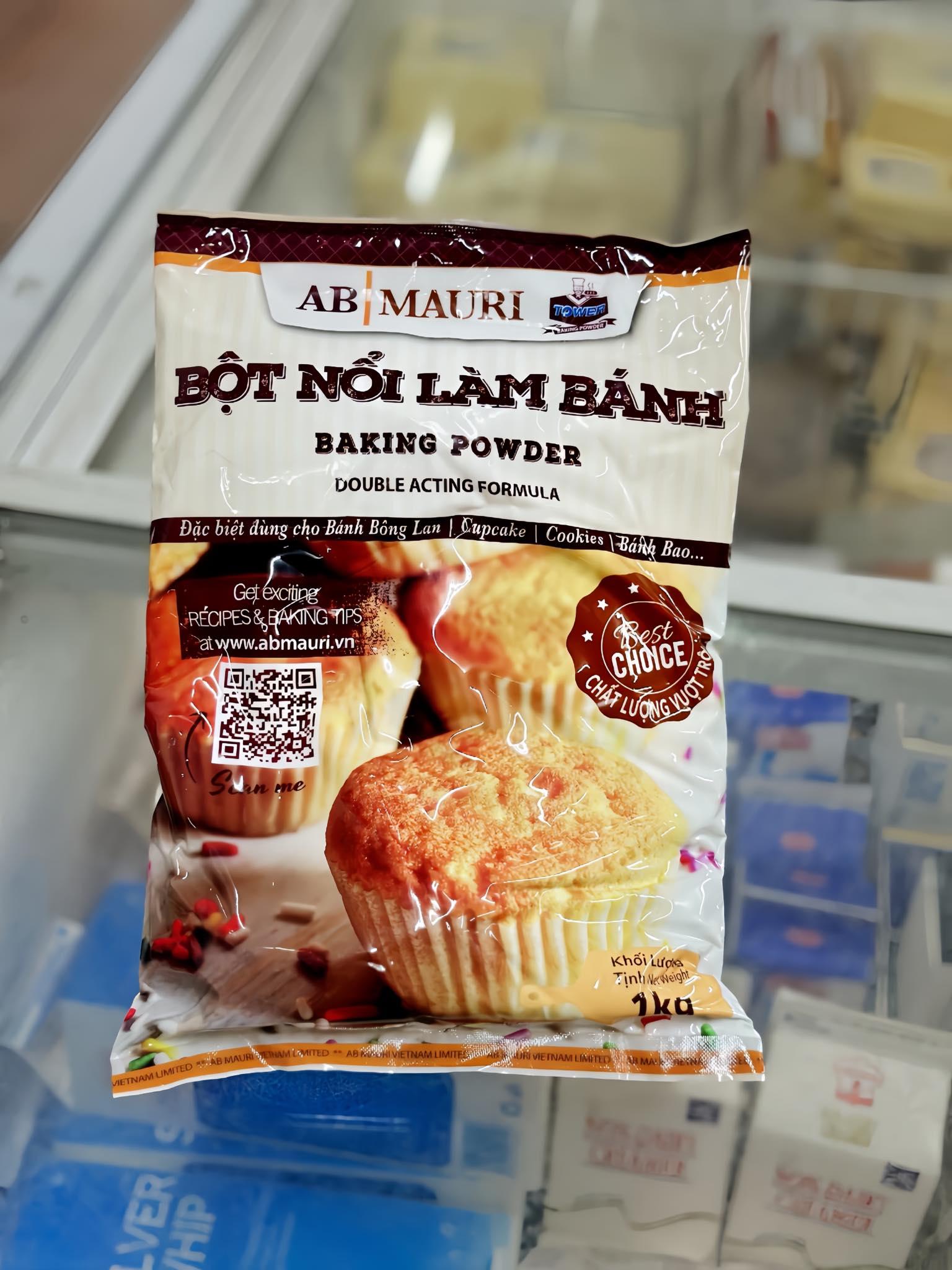 Bột nở, baking powder 1kg