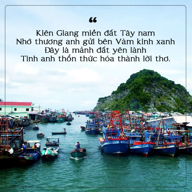 Top câu ca dao, thơ về Kiên Giang mang đậm nét "hồn quê" xứ biển