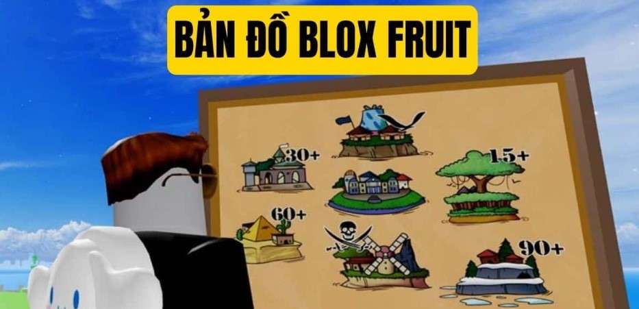 Bản đồ Blox Fruit Sea 3 2 1 1