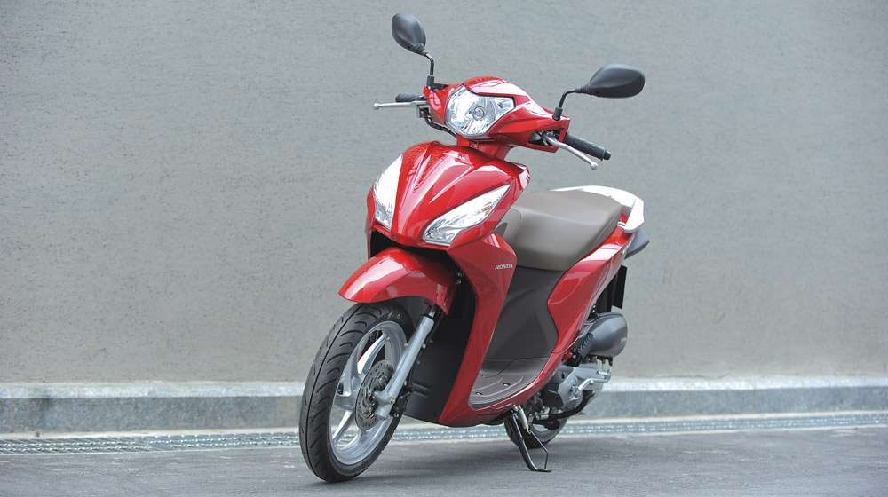 Giá xe Honda Vision 3