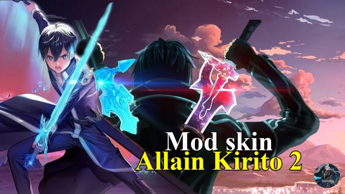 mod skin allain kirito 1