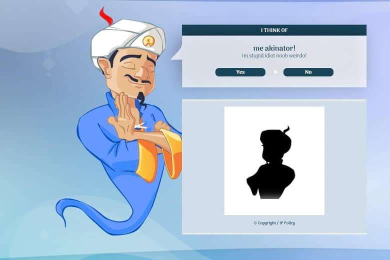 Cách chơi thần đèn Akinator tiếng Việt trên điện thoại, máy tính 7