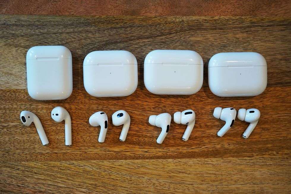 Cách đổi tên Airpods, AirPods Pro, AirPods Max đơn giản