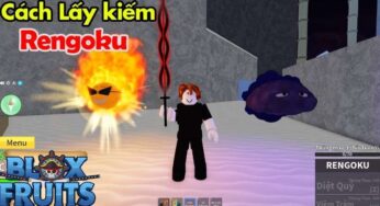 Cách lấy Rengoku trong Roblox Fruits (thanh kiếm Rengoku)