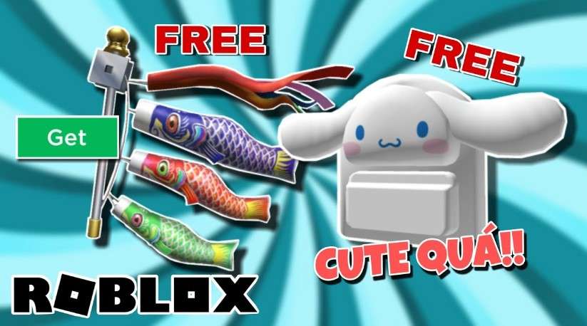 cách lấy đồ free trong roblox 1