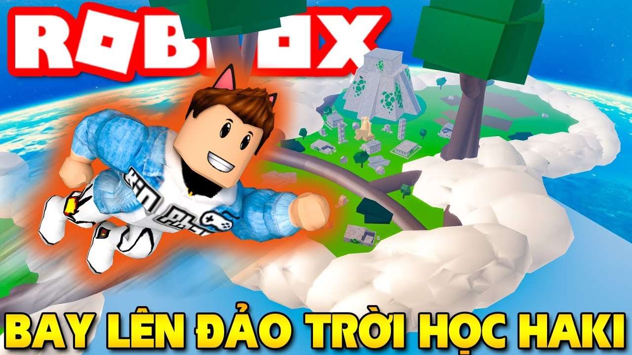 Cách lên đảo trên trời trong Blox Fruit